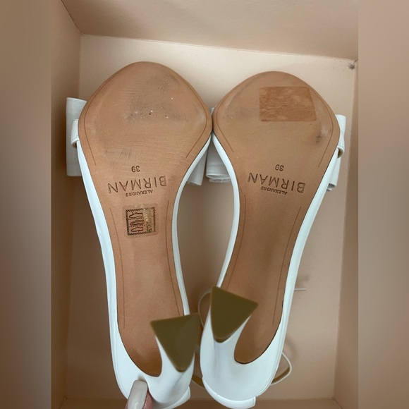 Alexandre Birman Maddie Leather Ankle Strap Sandals - Picture 13 of 14